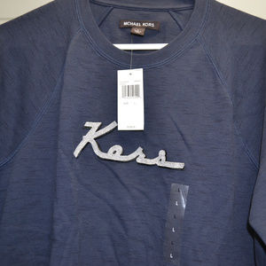 NWT Michael Kors Spring 1 Midnight Size Large (L)